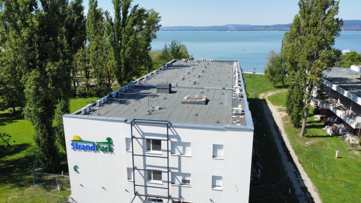 Gyoengybagoly Apartman Balatonberény Exterior foto